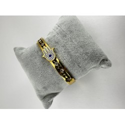 Gold Fatma'nın Eli Taşlı Bileklik